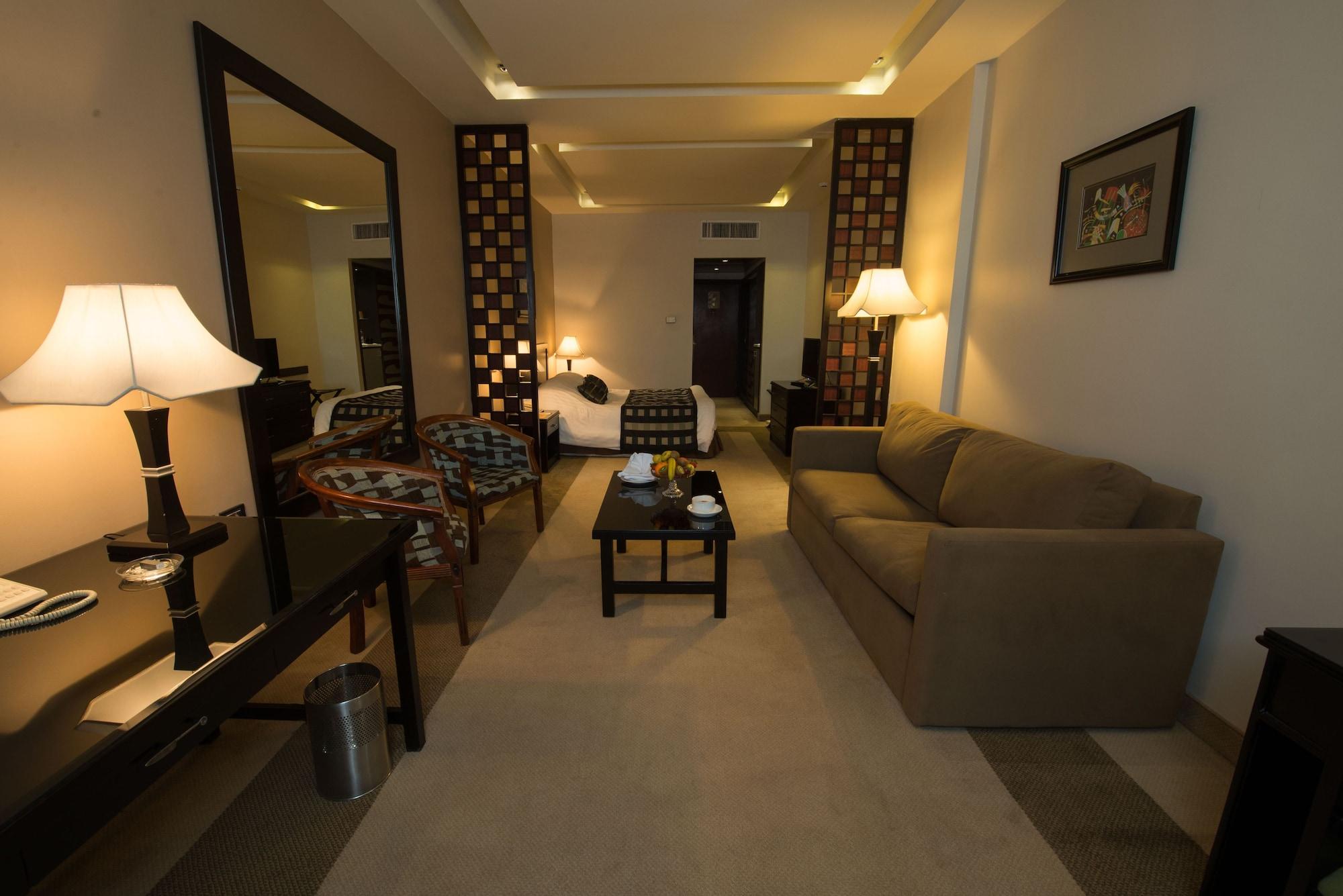 Century Park Hotel Amman Extérieur photo