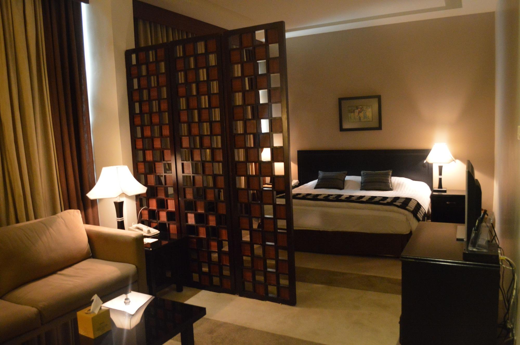 Century Park Hotel Amman Extérieur photo