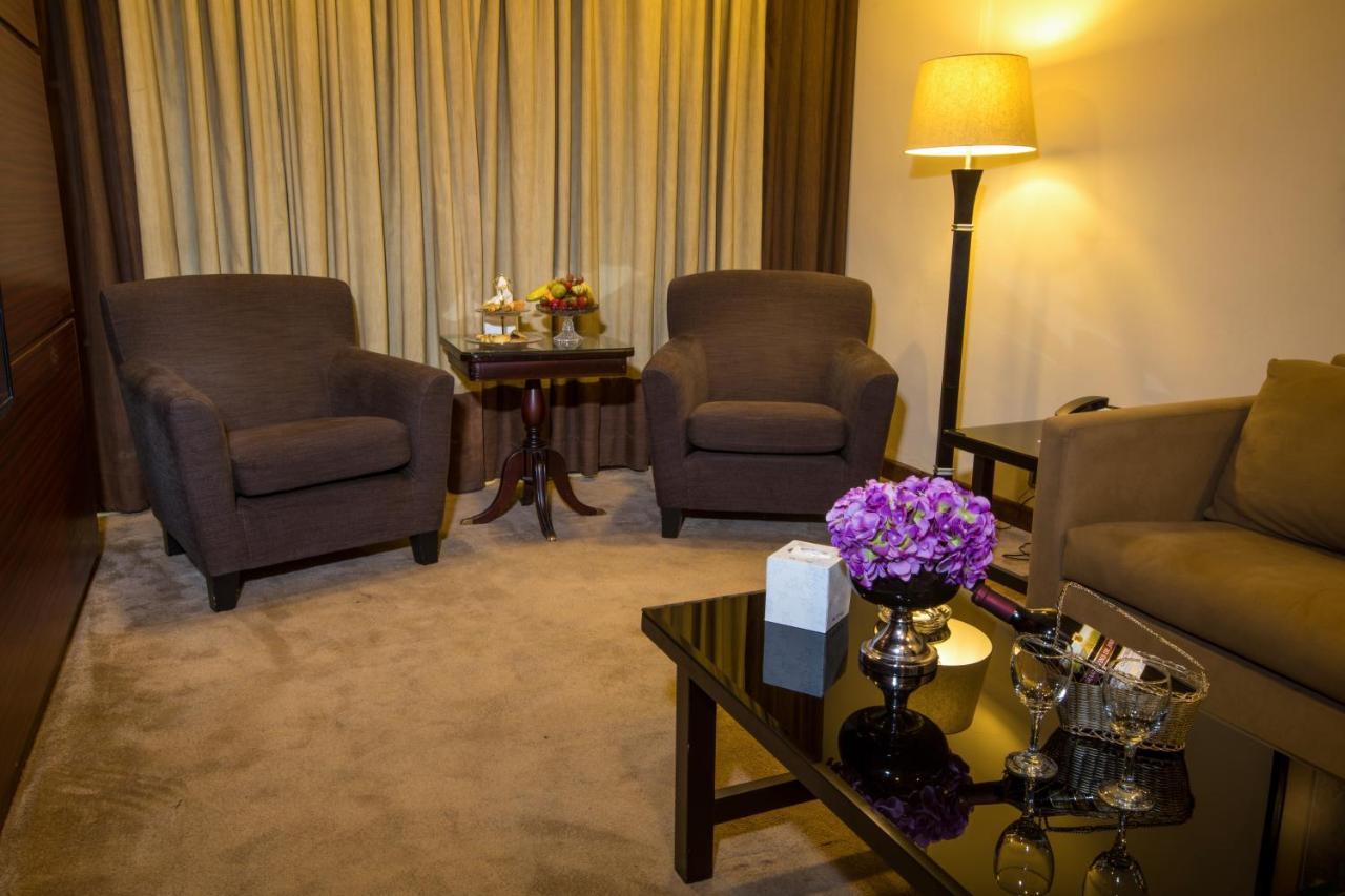 Century Park Hotel Amman Extérieur photo