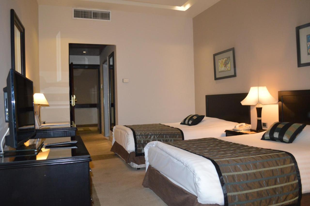 Century Park Hotel Amman Extérieur photo