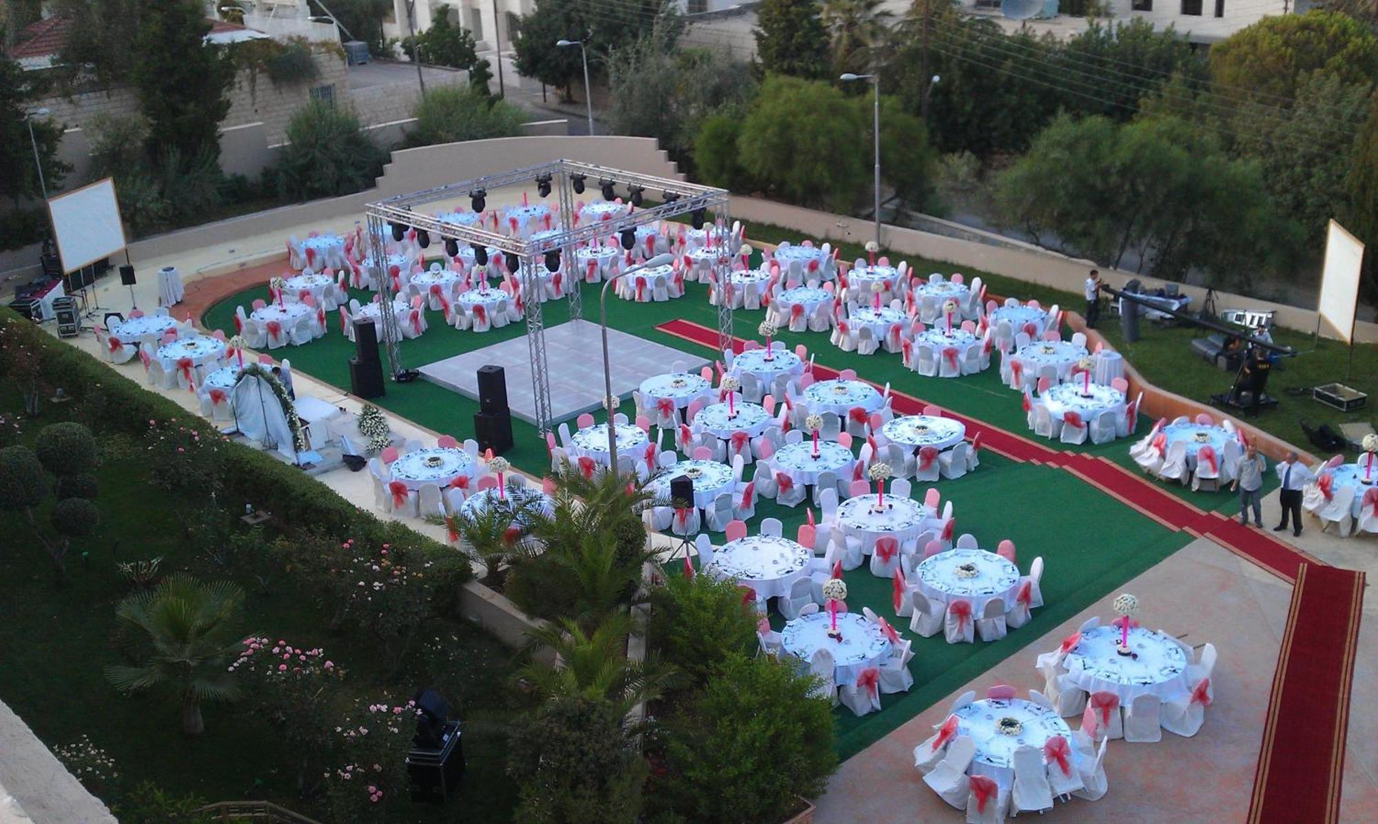 Century Park Hotel Amman Extérieur photo